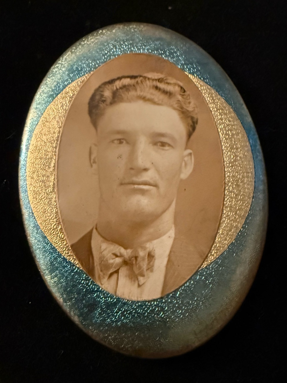 1910-1920 Pocket Photo Mirror